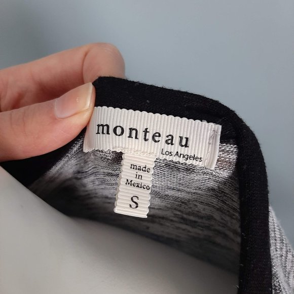 Monteau dress with symmetrical lines - Picture 4 of 4